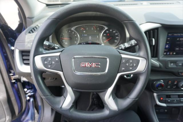 used 2022 GMC Terrain car, priced at $24,712