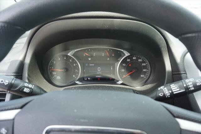 used 2022 GMC Terrain car, priced at $24,712