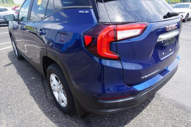 used 2022 GMC Terrain car, priced at $24,712