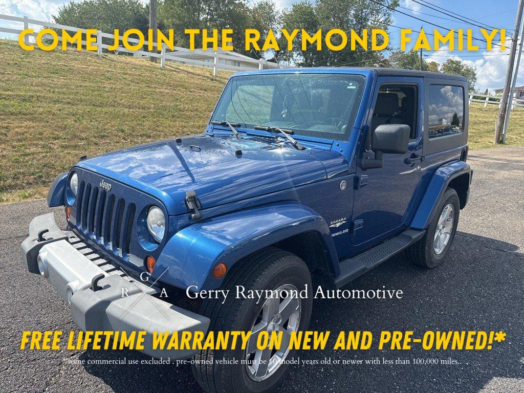 used 2009 Jeep Wrangler car, priced at $16,254
