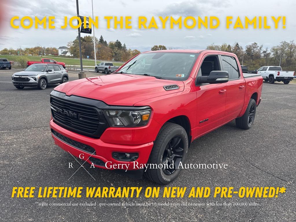 used 2021 Ram 1500 car, priced at $32,958