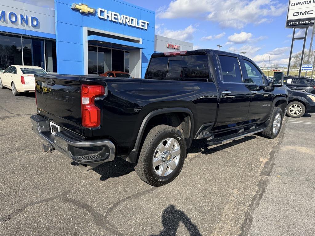 used 2022 Chevrolet Silverado 2500 car, priced at $52,806