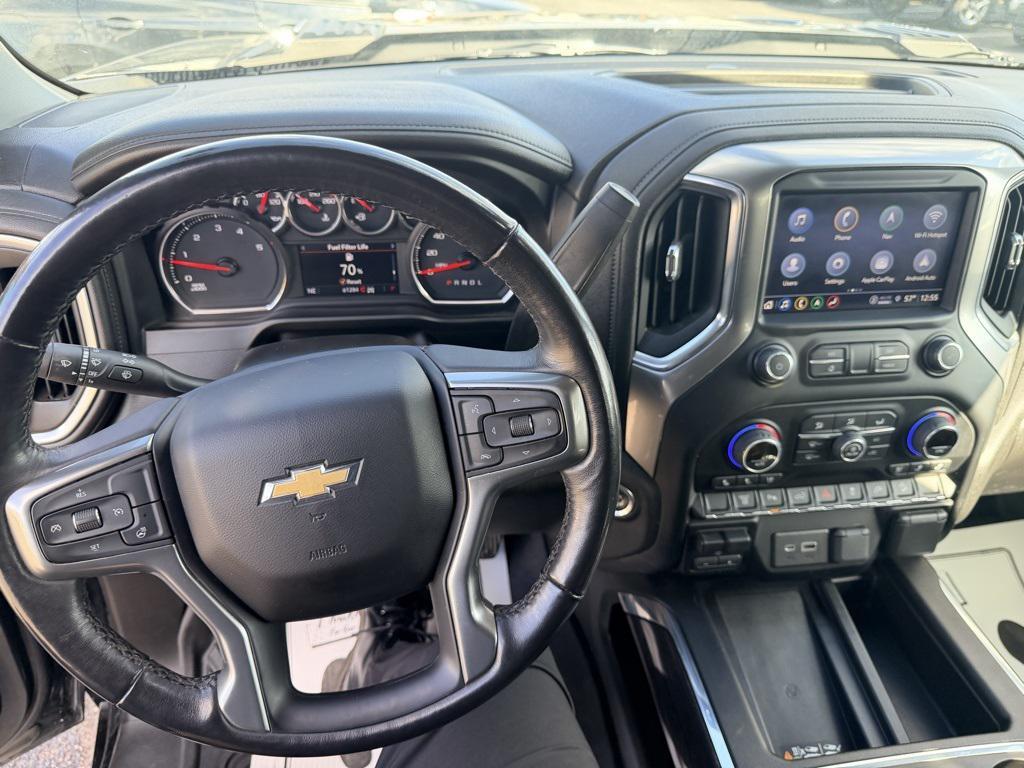 used 2022 Chevrolet Silverado 2500 car, priced at $52,806