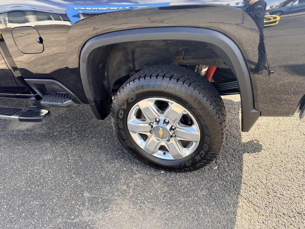 used 2022 Chevrolet Silverado 2500 car, priced at $52,806