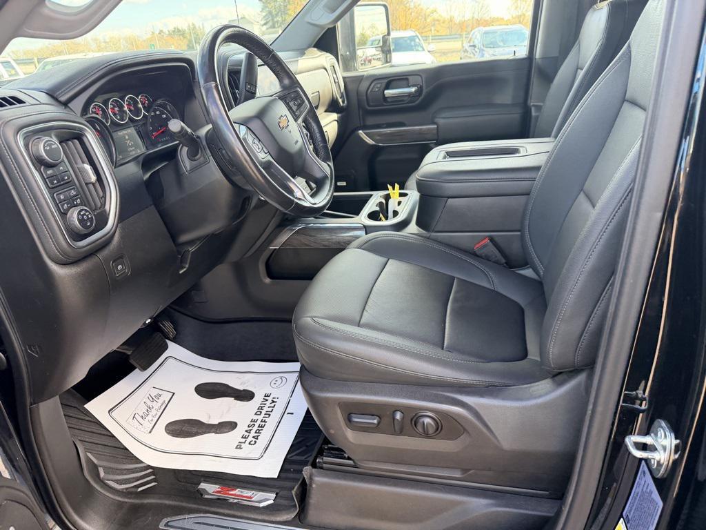 used 2022 Chevrolet Silverado 2500 car, priced at $52,806