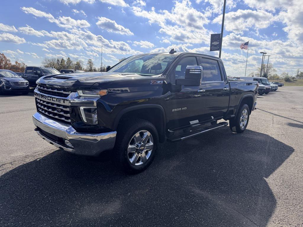 used 2022 Chevrolet Silverado 2500 car, priced at $52,806