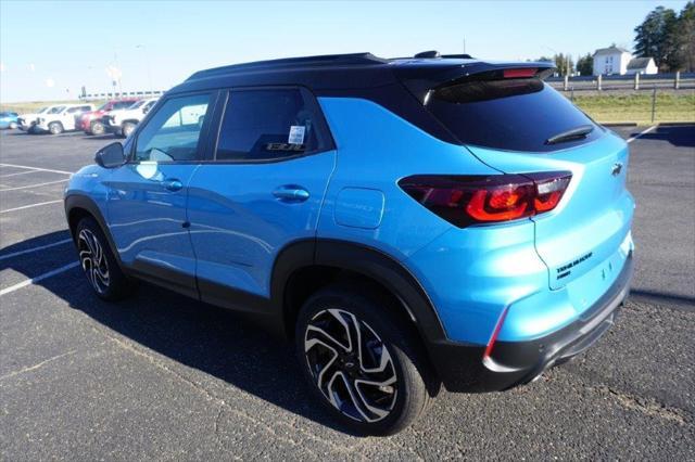 new 2025 Chevrolet TrailBlazer car, priced at $32,102