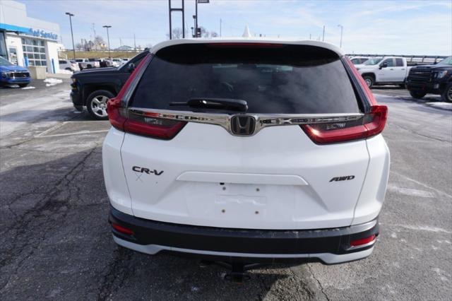 used 2022 Honda CR-V car, priced at $24,794