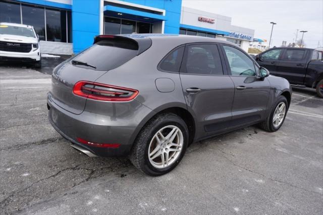 used 2018 Porsche Macan car, priced at $22,627