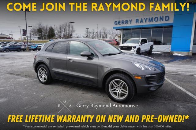 used 2018 Porsche Macan car, priced at $22,627