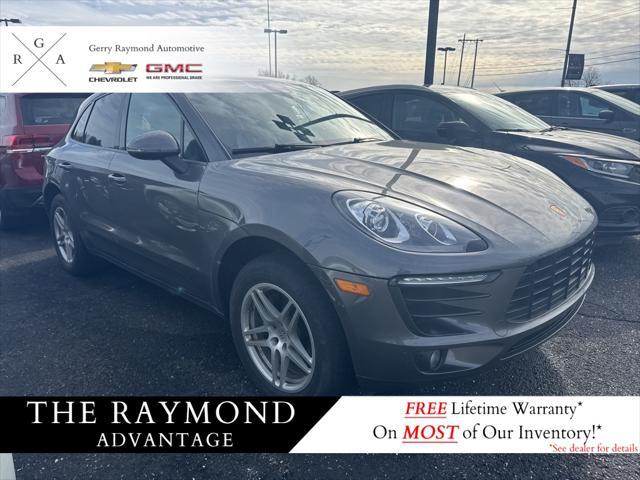 used 2018 Porsche Macan car, priced at $23,988