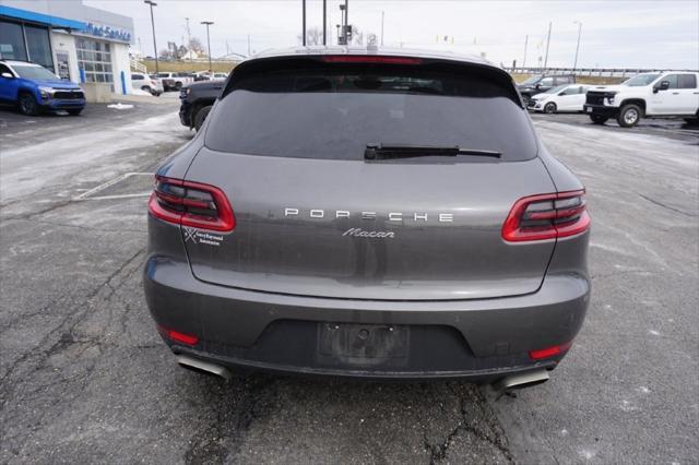 used 2018 Porsche Macan car, priced at $22,627