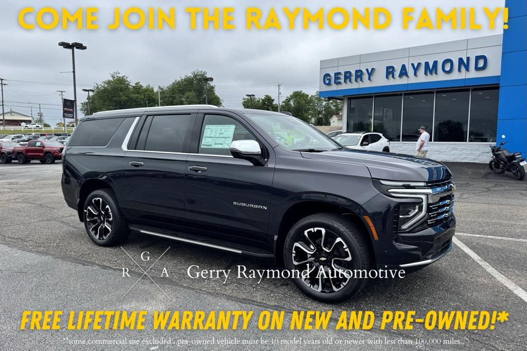 new 2025 Chevrolet Suburban car, priced at $80,746