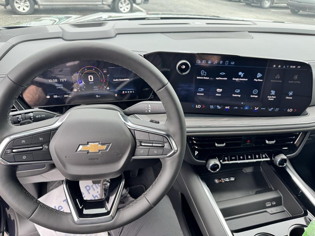 new 2025 Chevrolet Suburban car, priced at $80,746