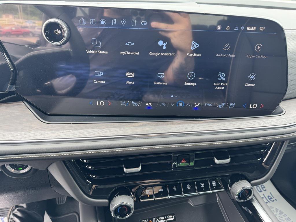 new 2025 Chevrolet Suburban car, priced at $80,746