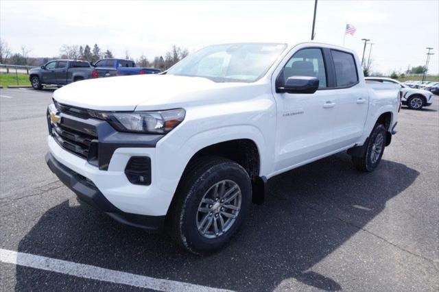 new 2024 Chevrolet Colorado car, priced at $34,371