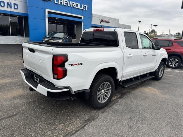 new 2025 Chevrolet Colorado car, priced at $44,296