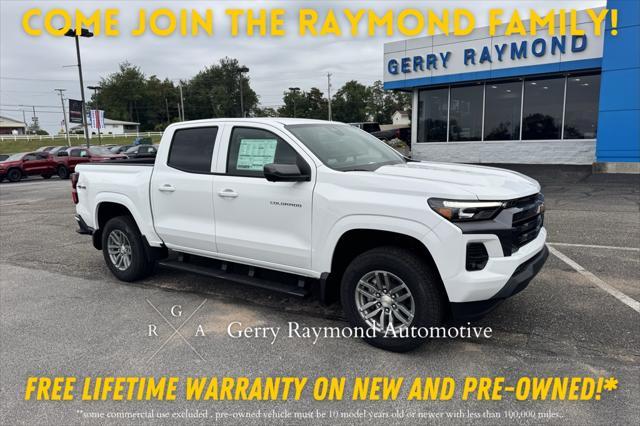 new 2025 Chevrolet Colorado car, priced at $44,296