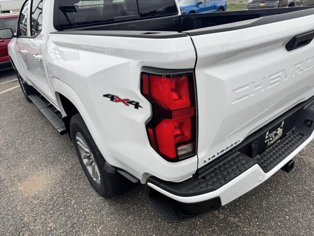 new 2025 Chevrolet Colorado car, priced at $44,296