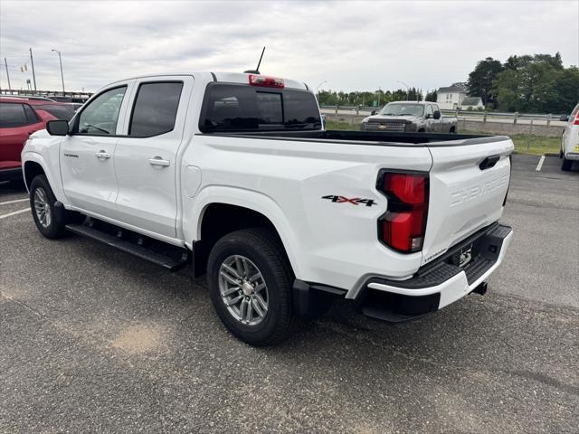 new 2025 Chevrolet Colorado car, priced at $44,296