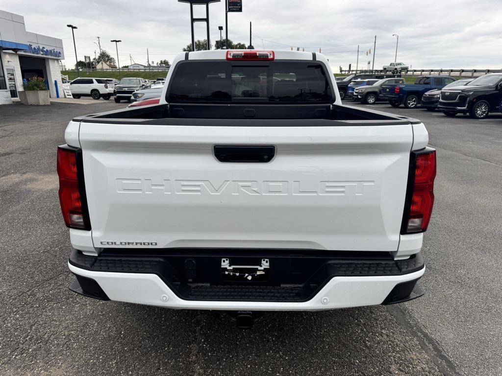 new 2025 Chevrolet Colorado car, priced at $42,307