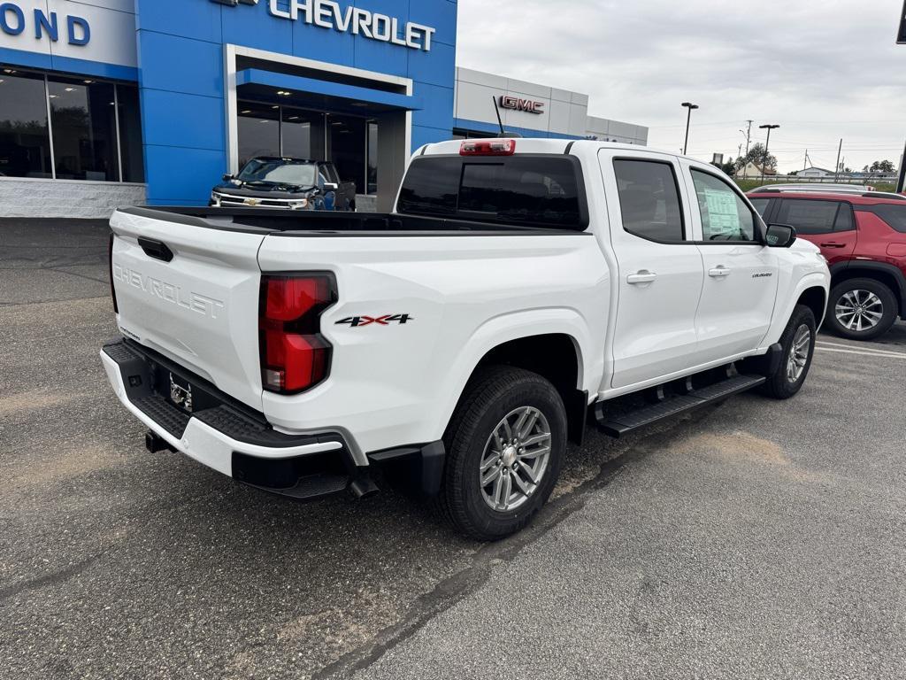 new 2025 Chevrolet Colorado car, priced at $42,307