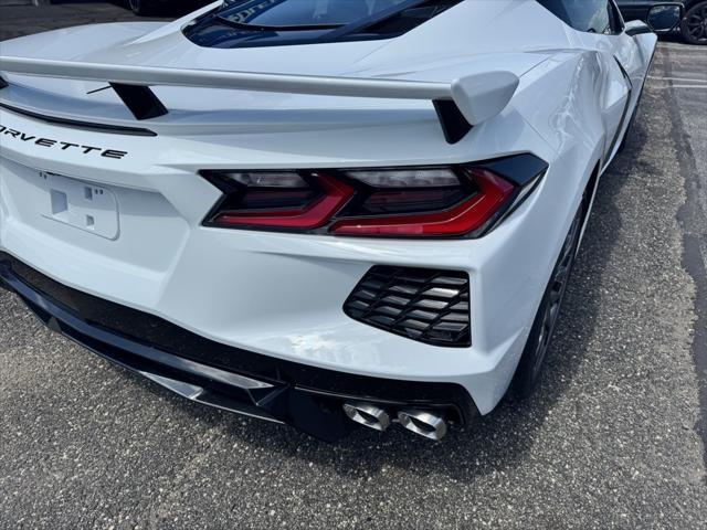 new 2025 Chevrolet Corvette car, priced at $90,824