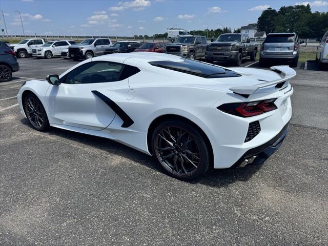 new 2025 Chevrolet Corvette car, priced at $90,824