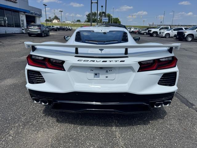 new 2025 Chevrolet Corvette car, priced at $90,824