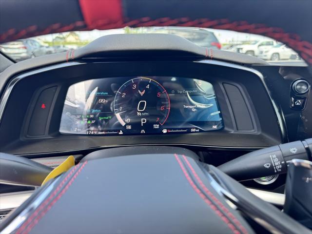 new 2025 Chevrolet Corvette car, priced at $90,824