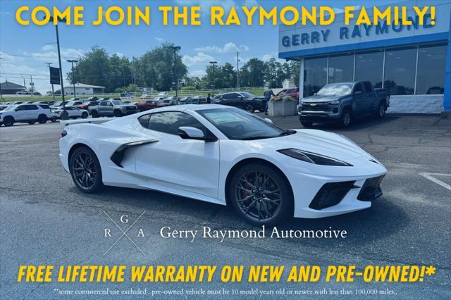 new 2025 Chevrolet Corvette car, priced at $90,824