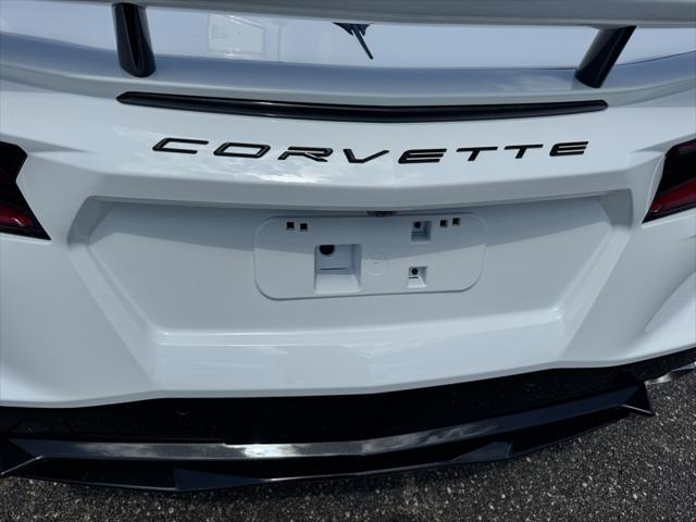 new 2025 Chevrolet Corvette car, priced at $90,824
