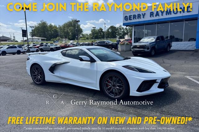 new 2025 Chevrolet Corvette car, priced at $90,824