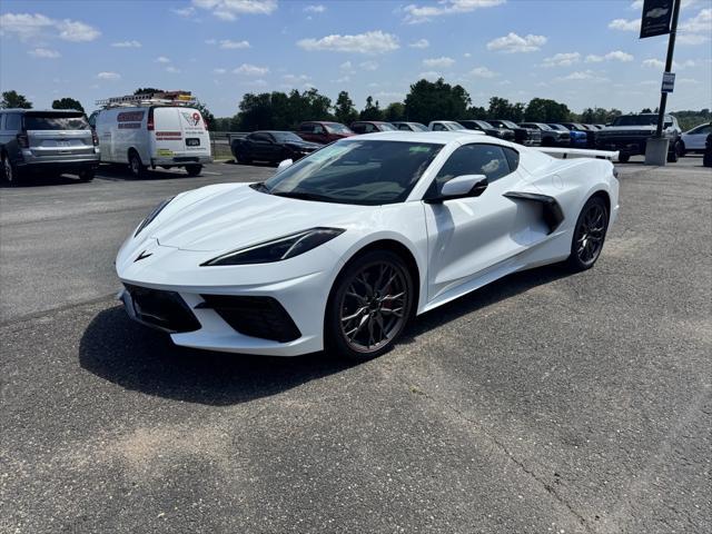 new 2025 Chevrolet Corvette car, priced at $90,824