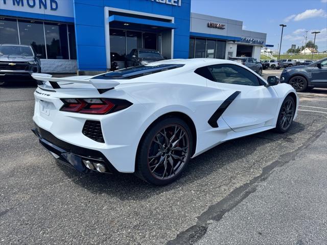 new 2025 Chevrolet Corvette car, priced at $90,824