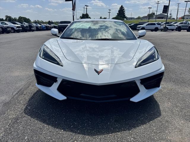 new 2025 Chevrolet Corvette car, priced at $90,824
