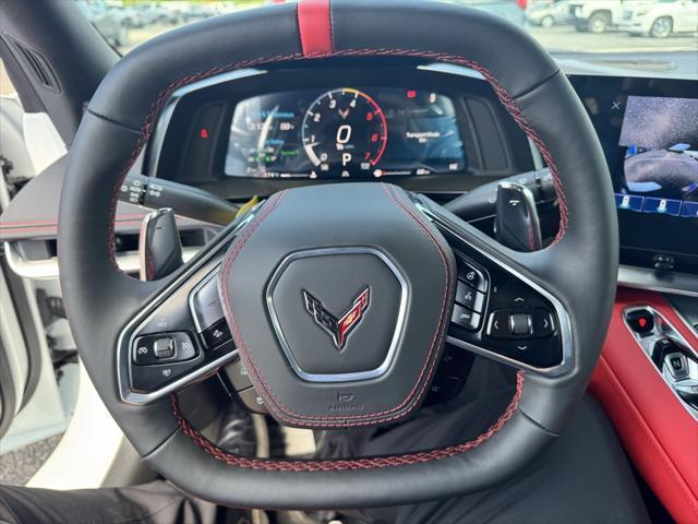 new 2025 Chevrolet Corvette car, priced at $90,824