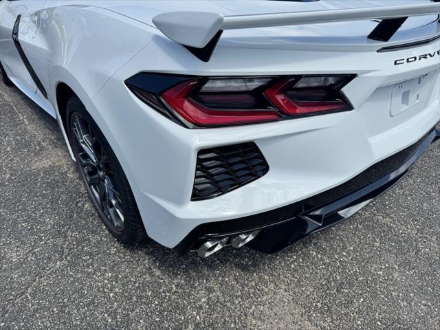 new 2025 Chevrolet Corvette car, priced at $90,824
