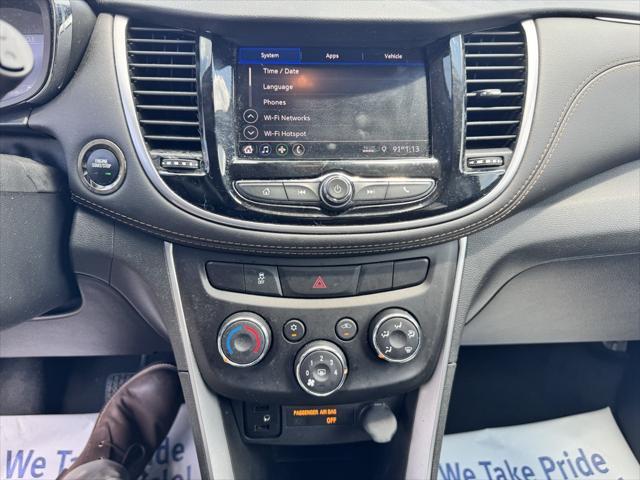 used 2022 Chevrolet Trax car, priced at $20,167