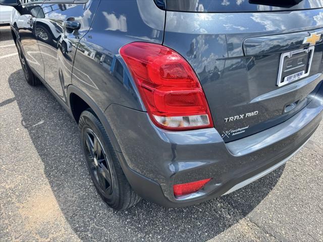 used 2022 Chevrolet Trax car, priced at $20,167