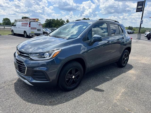 used 2022 Chevrolet Trax car, priced at $20,167