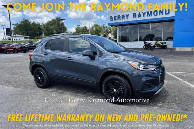 used 2022 Chevrolet Trax car, priced at $20,167