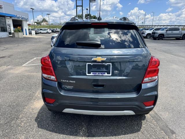 used 2022 Chevrolet Trax car, priced at $20,167