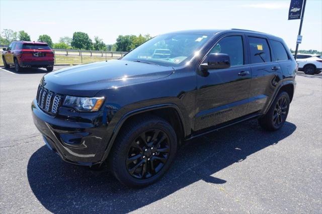 used 2020 Jeep Grand Cherokee car, priced at $22,907