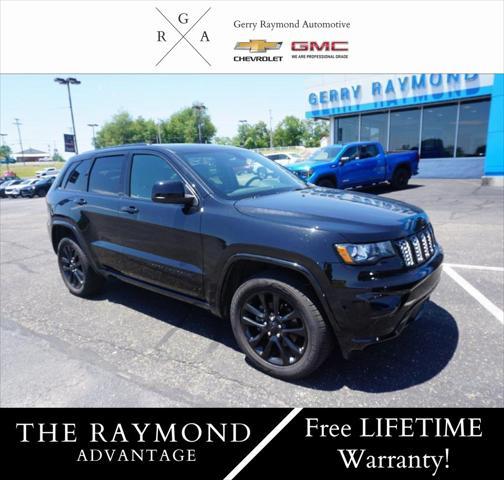 used 2020 Jeep Grand Cherokee car, priced at $22,907