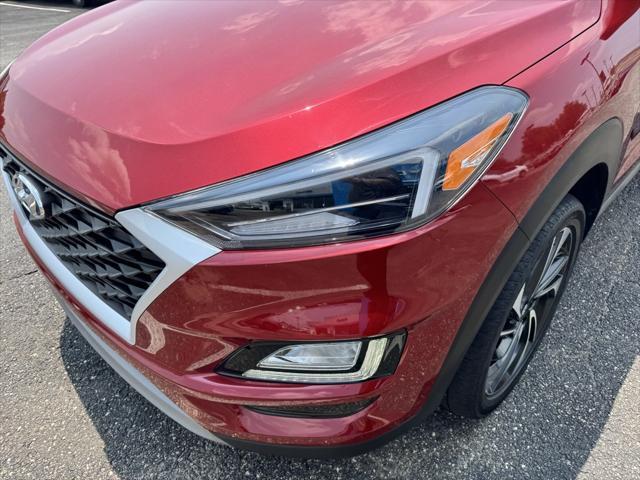 used 2021 Hyundai Tucson car, priced at $20,921