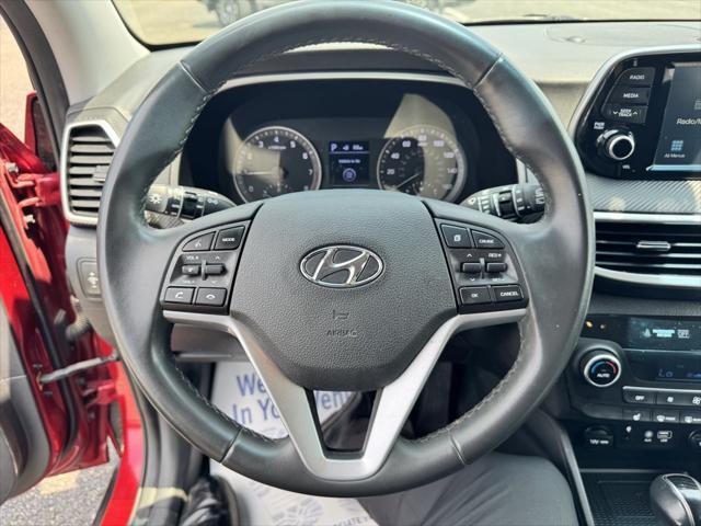 used 2021 Hyundai Tucson car, priced at $20,921