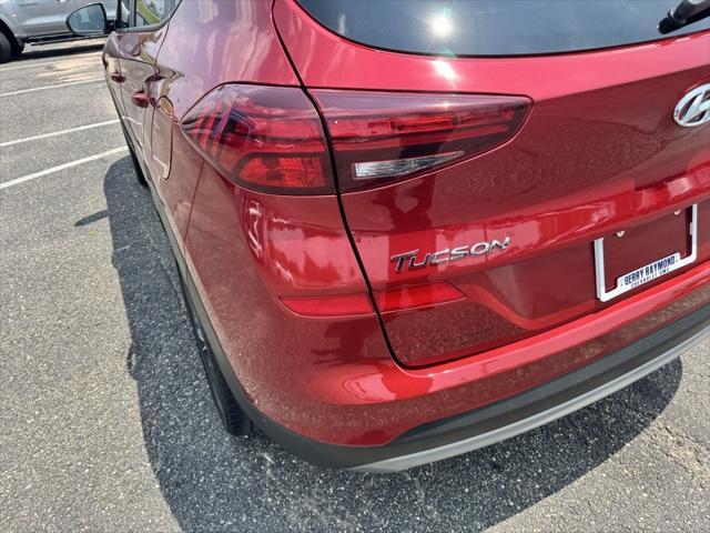 used 2021 Hyundai Tucson car, priced at $20,921