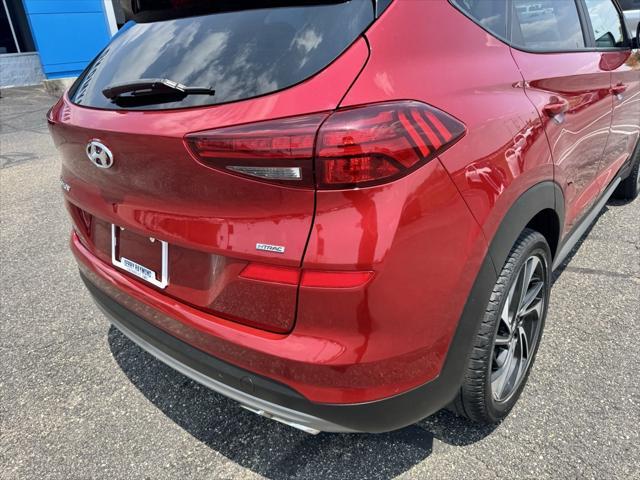 used 2021 Hyundai Tucson car, priced at $20,921