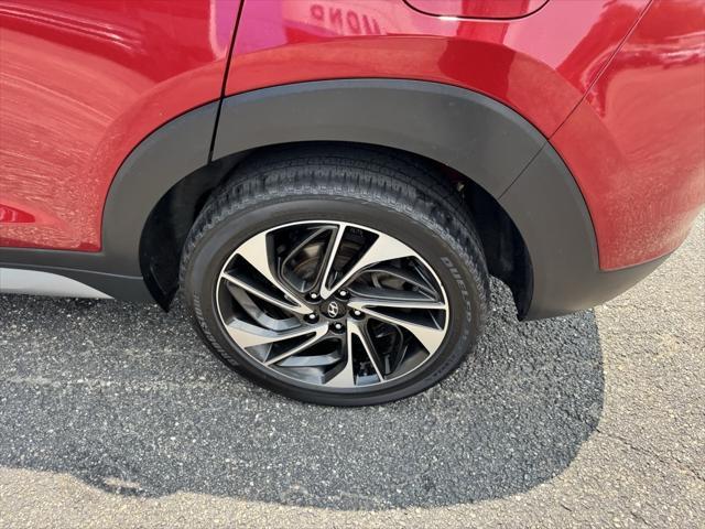 used 2021 Hyundai Tucson car, priced at $20,921